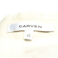 Carven Blazer in Cream
