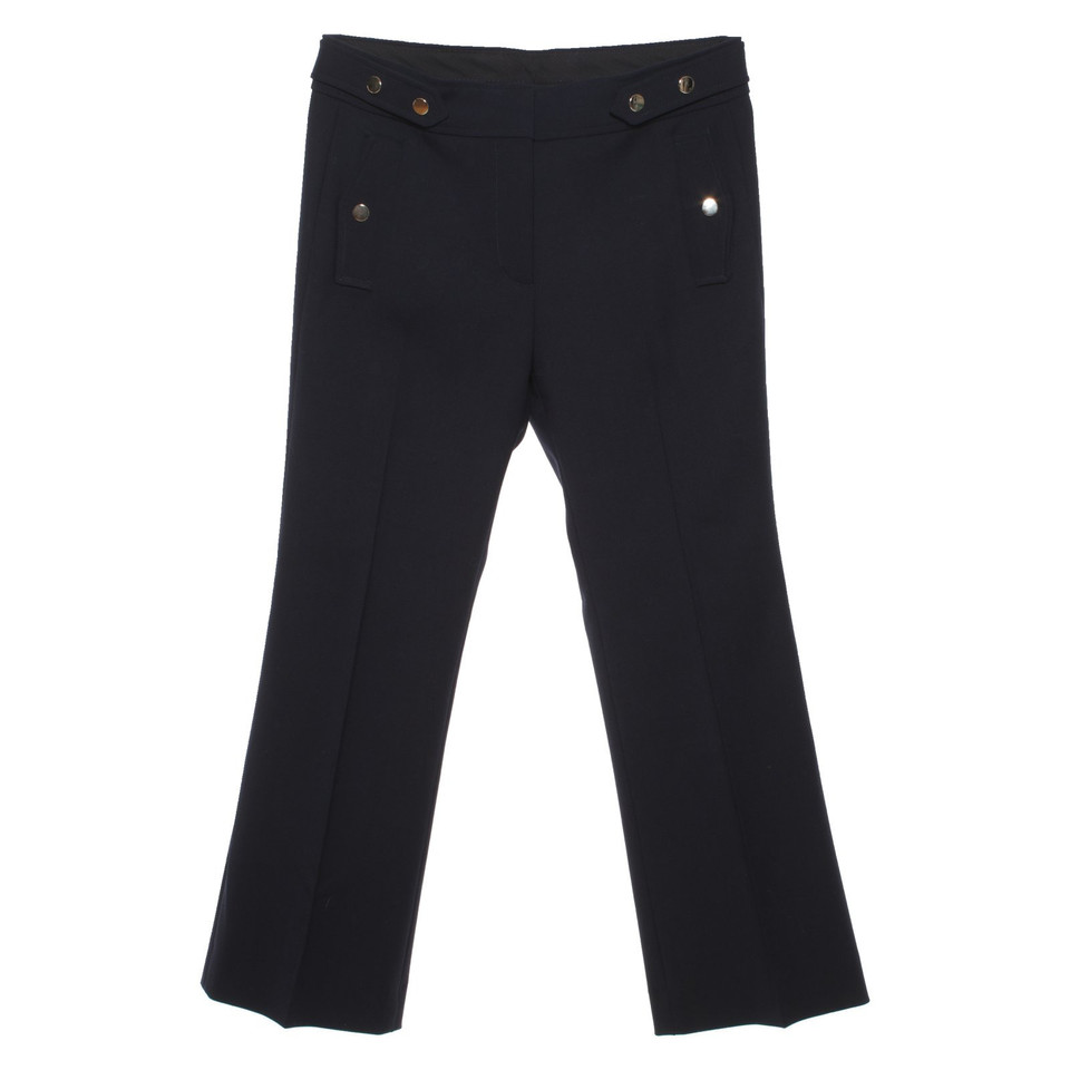 Vanessa Bruno Trousers Wool in Blue