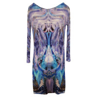 Alexander McQueen Long Sleeve Vestito longuette