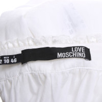 Moschino Love Shirt in Weiß