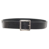 Dolce & Gabbana Riem Leer in Zwart