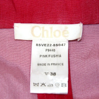 Chloé Jacket in Pink