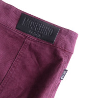 Moschino skirt with decorative zippers