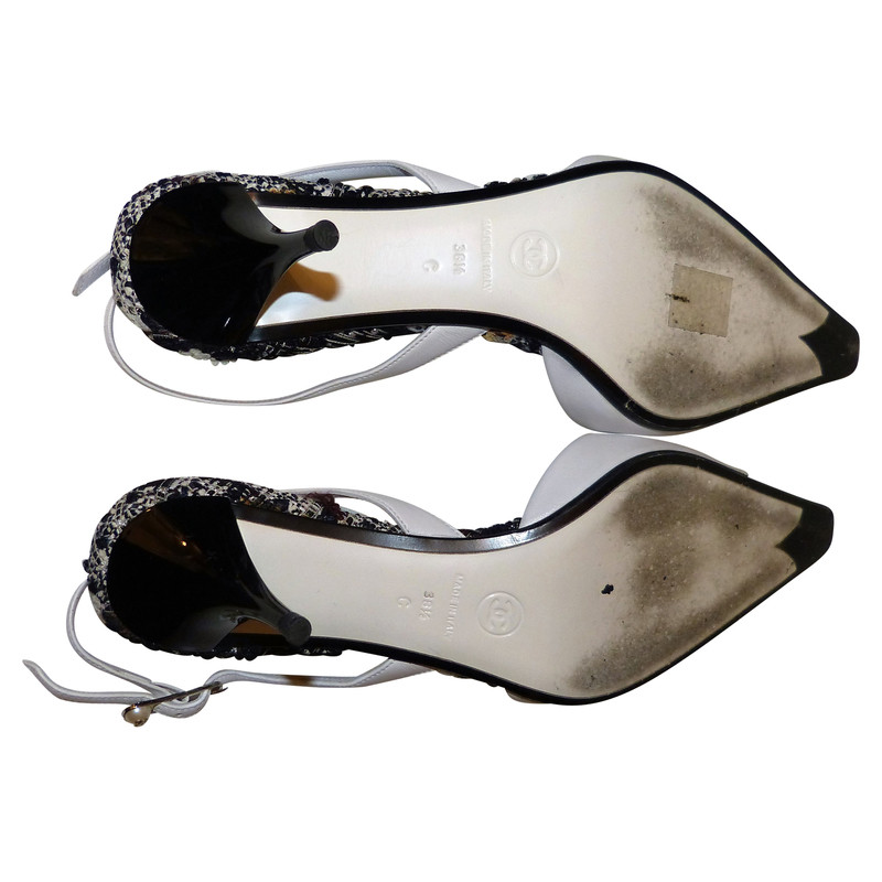 Chanel Slingback pumps - Second Hand 