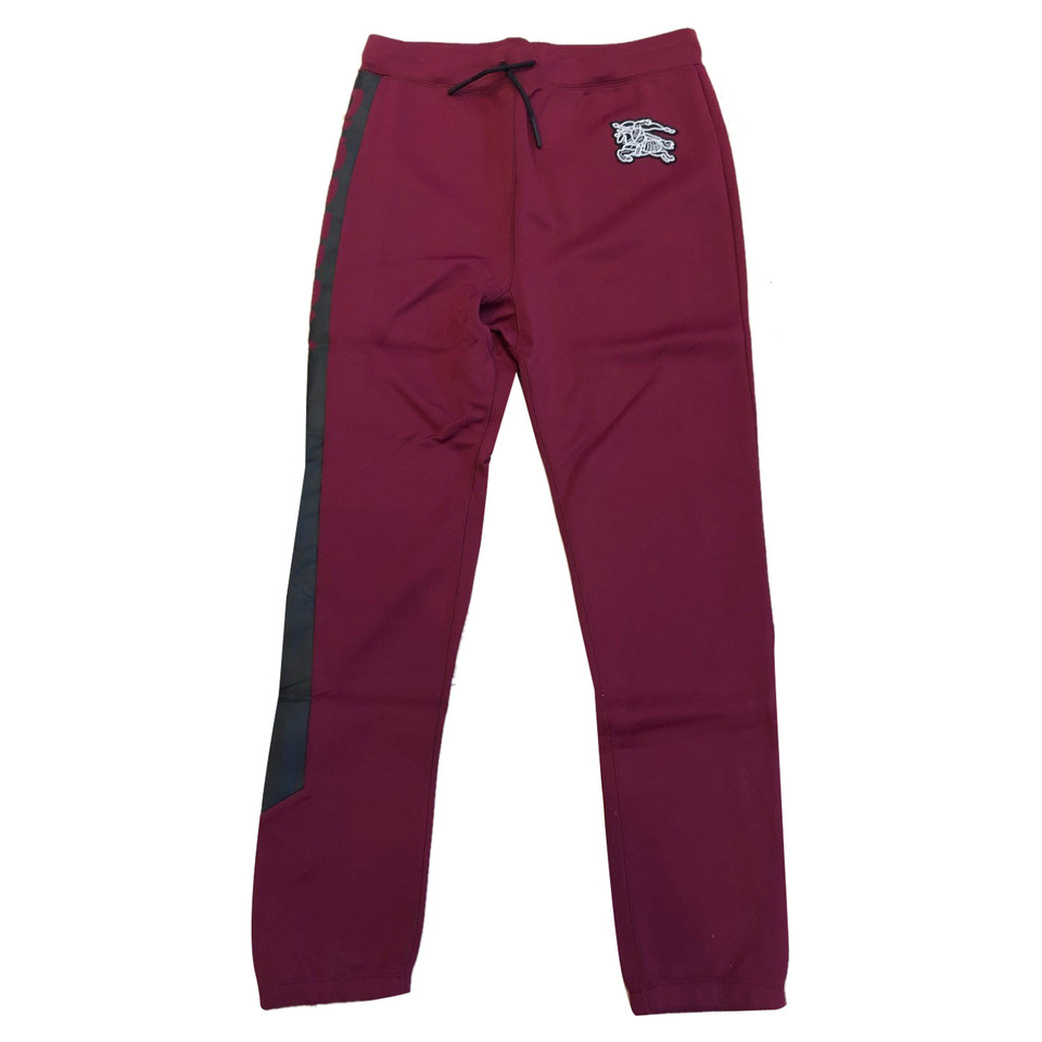 Burberry Trousers in Bordeaux