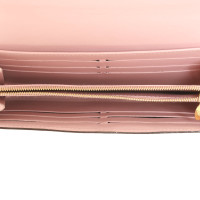 Louis Vuitton Täschchen/Portemonnaie aus Leder in Rosa / Pink