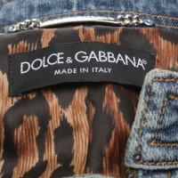 Dolce & Gabbana Denim jacket in used look