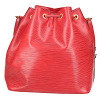 Louis Vuitton Noé Grand Leather in Red