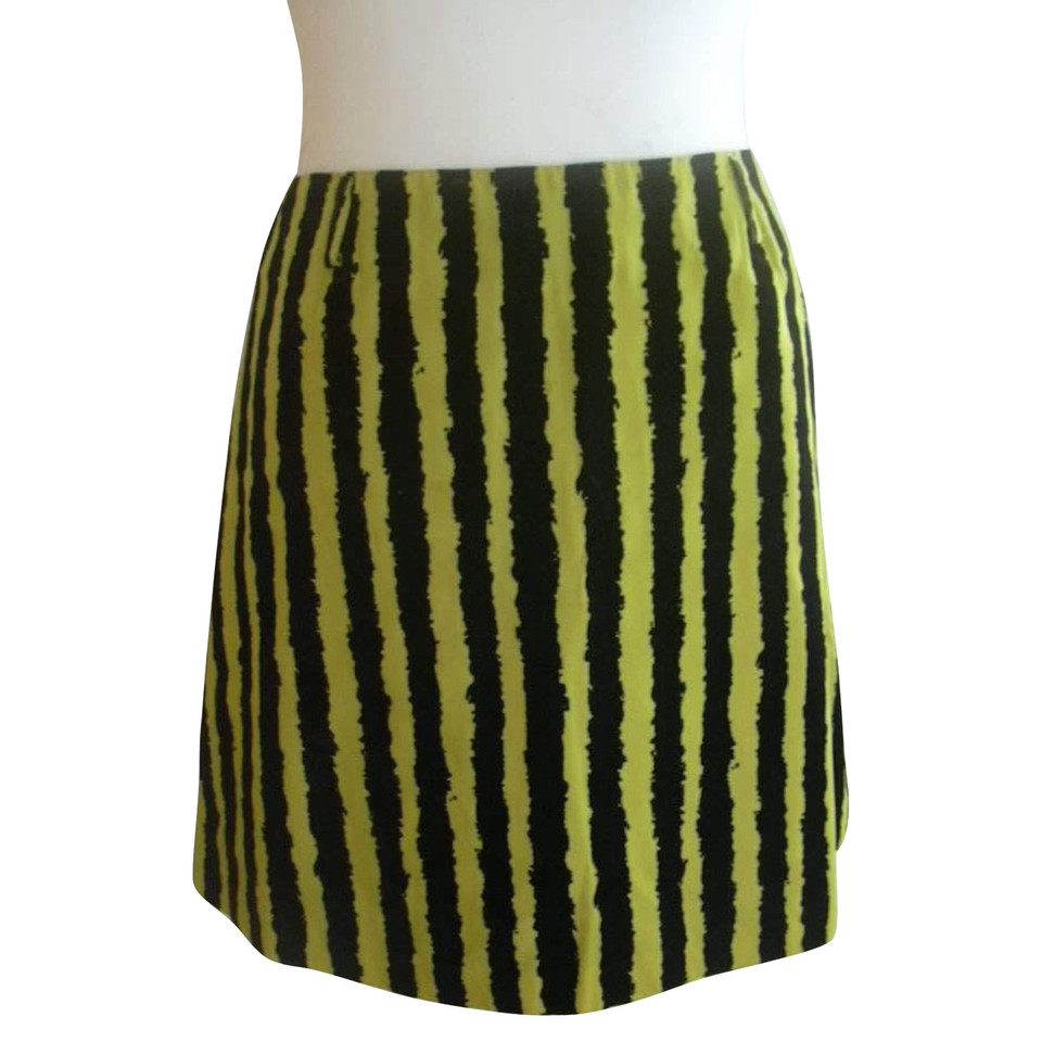 Kenzo skirt with stripe pattern