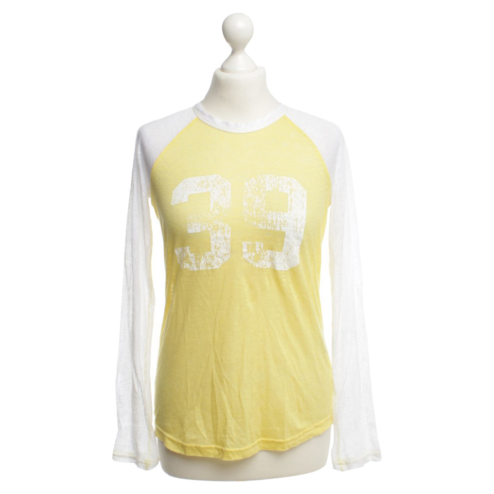 Isabel Marant Shirt in yellow/white
