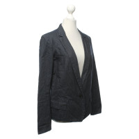 Isabel Marant Etoile Blazer Cotton in Blue