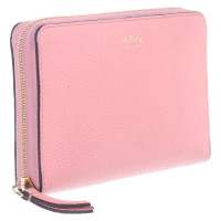 Mulberry Portemonnaie in Pink