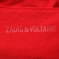Zadig & Voltaire Oberteil aus Baumwolle in Rot
