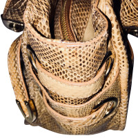 Jimmy Choo Handtasche in Reptil-Optik