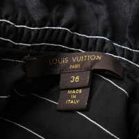 Louis Vuitton Kleid in Schwarz