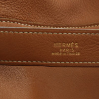 Hermès Beuteltasche in Braun