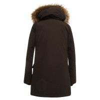 Woolrich giacca invernale in marrone scuro