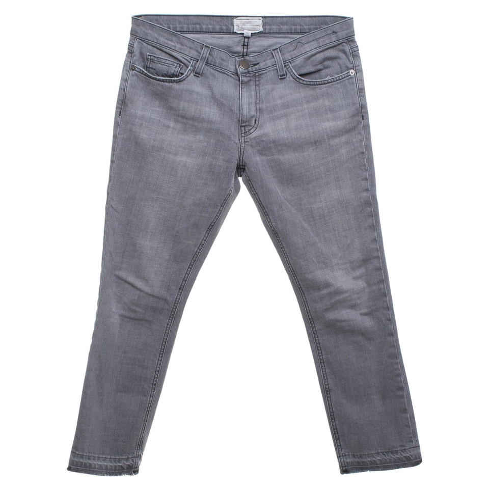 Current Elliott 7/8 jeans gris