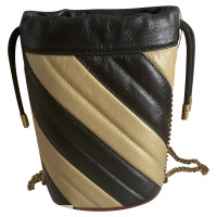 Gucci GG Marmont Mini-Bucket Bag en Cuir en Beige