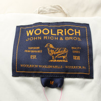 Woolrich Jacket/Coat in Cream