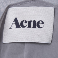 Acne Abito con stampa rettile