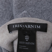 Iris Von Arnim Cashmere jacket in grey