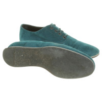 Tod's Lace-up shoes in turquoise