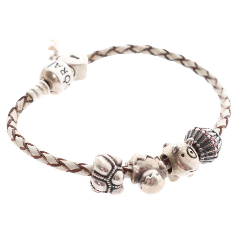 Pandora Bracelet/Wristband Silver in Silvery