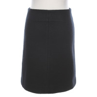 Cos Skirt Wool in Black