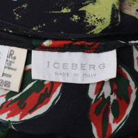 Iceberg Kleid mit Muster
