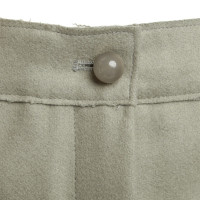 Armani trousers in gray / green