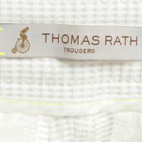 Thomas Rath Pants in Light Gray