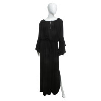 Laurèl Robe en noir