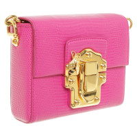 Dolce & Gabbana "Lucia Bag" in pink