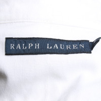 Ralph Lauren Bluse in Weiß