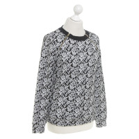 Ted Baker Sweat en noir et blanc