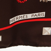 Hermès Seidentuch mit ,,Les Cles''-Muster