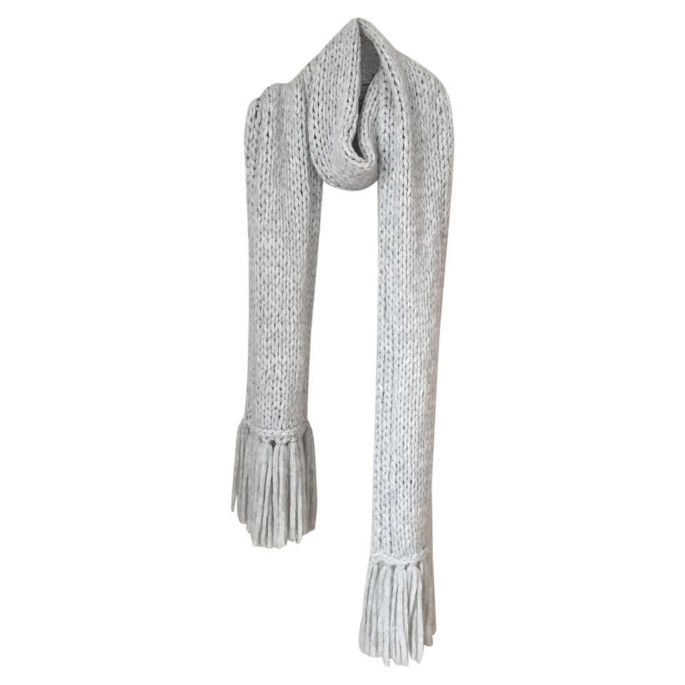 Iris Von Arnim Sciarpa in Cashmere in Grigio