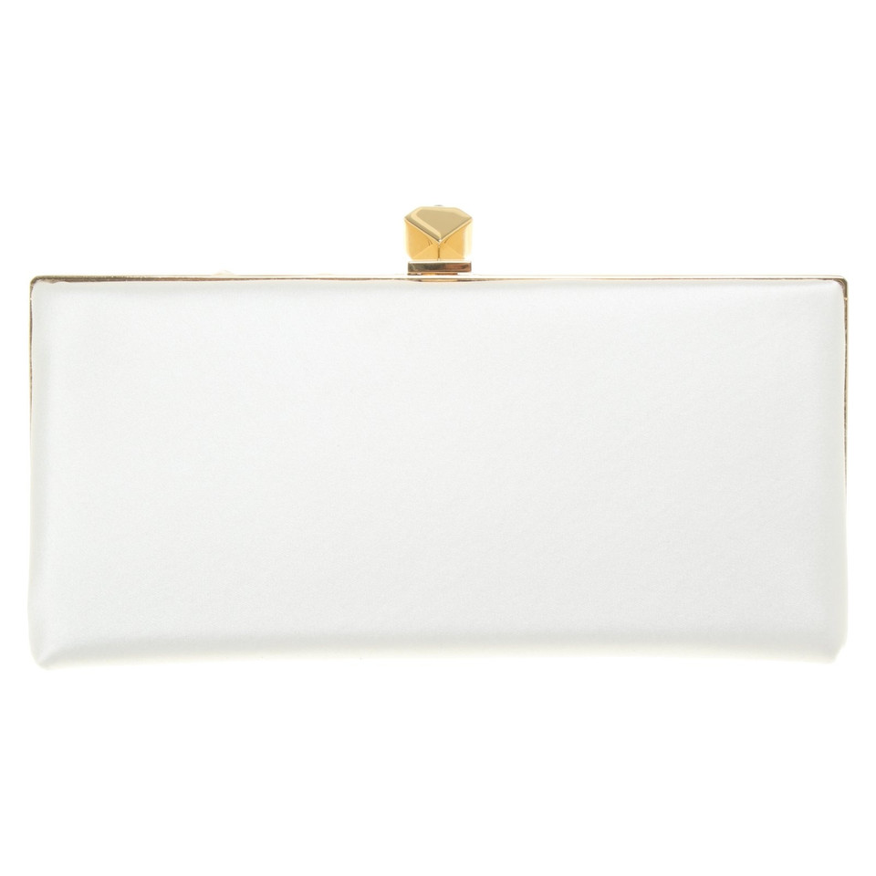 Jimmy Choo Clutch mit Applikation