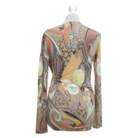 Etro top with pattern