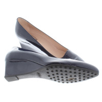 Tod's Wedges in donkerblauw
