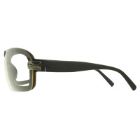 Armani Monoshade glasses in black