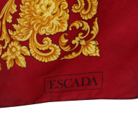 Escada Silk scarf with motif