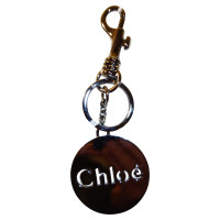 Chloé Silberfarbener Schlüsselanhänger