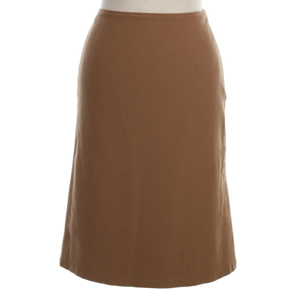 Jil Sander skirt in light brown