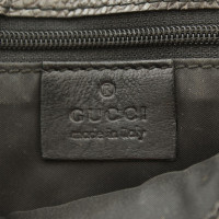 Gucci Handtasche aus Straußenbeinleder