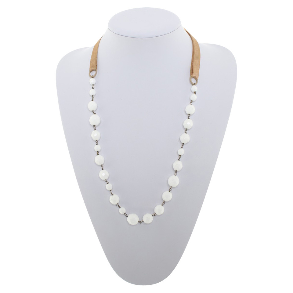 Prada Necklace with semi-precious stones