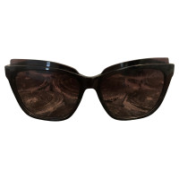 Balenciaga Glasses in Brown