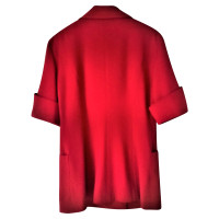 Karl Lagerfeld Blazer aus Wolle in Rot