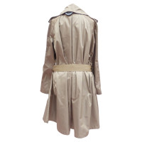 Lanvin Trenchcoat with rips belt